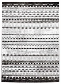 Dekorstudio Moderný koberec MODA SOFT sivý 1136 Rozmer koberca: 80x150cm