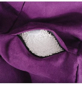 Sedací vak leňošník fialový EMI