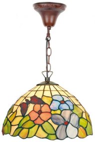 Stropná Tiffany lampa SOFT Ø25
