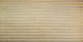 3D panel XPS, cena za kus, rozmer 100 cm x 50 cm, obklad zlato-béžový, IMPOL TRADE