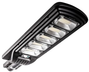 MAXLED LED Solárna pouličná lampa so senzorom LED/300W/6V 6500K IP65 + diaľkové ovládanie MX0225