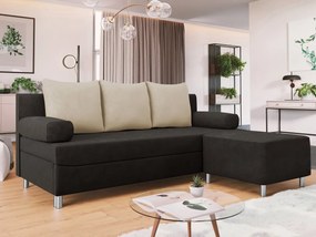 Pohovka Don s taburetkou, Dostupné poťahy: Lux 05 + Evo 32