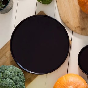 Tanier FAMELIO obedový, čierny 863283