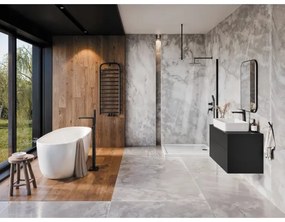 Deante NQL_N9YK - Sprchová súprava s podomietkovou batériou BLUR čierna