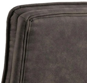 Kancelárske kreslo Brad antracitové