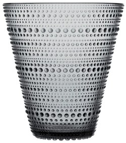 Váza Kastehelmi 154mm, sivá