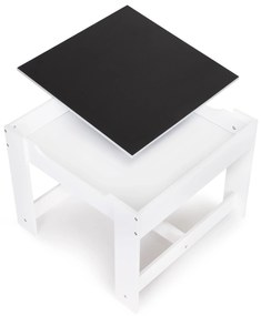 Detský nábytok - drevený stôl + 2 stoličky