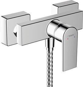 Hansgrohe Vernis Shape, nástenná sprchová batéria, chrómová, 71650000