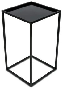 Stojan na kvety 40x24 cm čierna