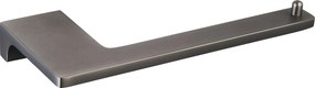Slezák - RAV Držiak toaletného papiera bez krytu NIL - NLA0401MG, Metal Grey