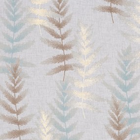 ZÁVES NA KRÚŽKOCH RUTI 140X250 CM LISTY