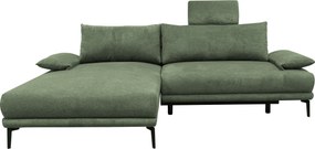 XXXLutz ROHOVÁ SEDAČKA, textil, zelená MID.YOU - Sedačky - 001574003006