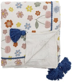 Bloomingville Prehoz z recyklovanej bavlny Cherry 130 × 160 cm