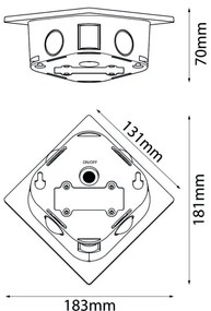 Globo 36494 - LED Solárne svietidlo LED/0,5W/3,2V IP54