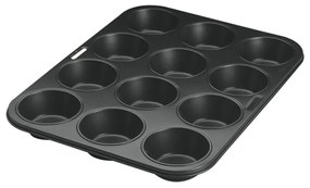 Forma na pečenie, na 12 muffinov Metaltex, 30 × 30 cm