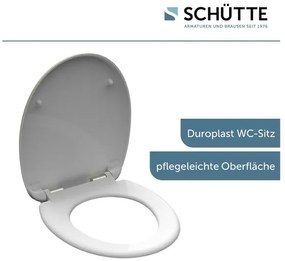 Schütte WC doska (pláž)  (100335900)