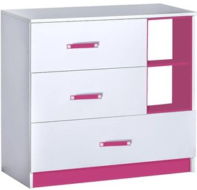 Komoda NR-8 Trafiko 90 ružové