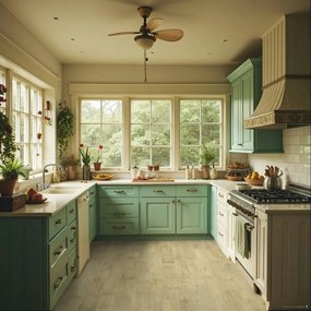 Beauflor, PVC podlaha - lino Toptex Sweet Oak 626M, na mieru, šíře 4m,5m, žltá, filc, chodba / predsieň