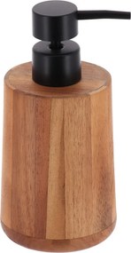 Dávkovač mydla Acacia, hnedá/s čiernymi prvkami, 200 ml