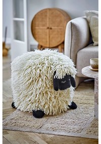 Krémový vlnený detský sedací vak Dolly – Bloomingville Mini