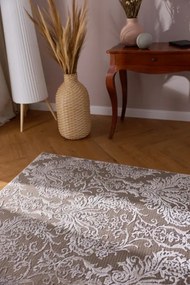 Koberec Dywilan Roma 5 béžový / biely