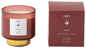 Vonná sviečka doba horenia 50 h Cozy Nectarine – ILLUME x Bloomingville