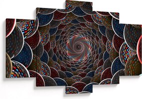 Obraz - Vír (150x105 cm)