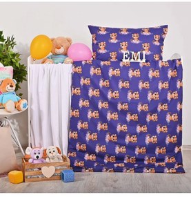 Obliečky detské bavlnené Tiger EMI, Štandardný set jednolôžko obsahuje 1x 140x200 + 1x 70x90