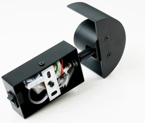 Brilagi - LED Nástenná lampa VASTO LED/3W/230V čierna