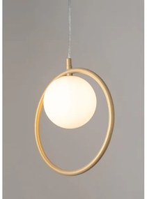 Luster na lanku AQUA 1xG9/12W/230V zlatá