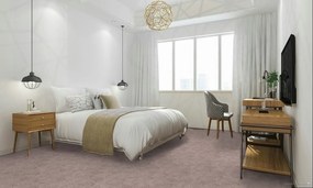 Associated Weavers, AKCIA: 200x440 cm Koberec metráž Spinta 44, šíře, béžová, filc, obývacia izba