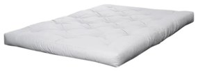 Biely extra mäkký futónový matrac 160x200 cm Double Latex – Karup Design