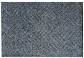 Rohož Geometric K-501-1 40x60 cm šedá