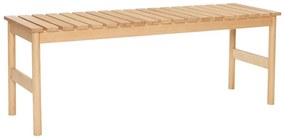 Svetlohnedá lavica Row – Hübsch