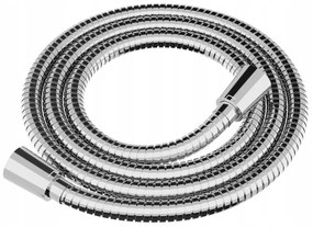 Sprchová hadica MEXEN - opletená - 150 cm - chrómová, 79460-00