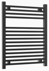 Erga Proper, vykurovacie teleso 800x600 mm, 542W, čierna, ERG-LAV-PROP-8060-BK