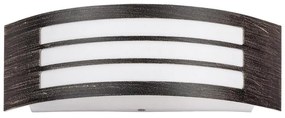 Rabalux 8511 - Vonkajšie nástenné svietidlo ROMA 1xE27/14W/230V IP44