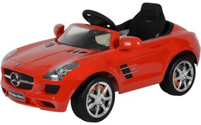 Buddy Toys BEC 7111 el.auto Mercedes SLS červená