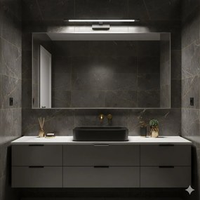Nástenné LED svietidlo Klimt, 1x LED 12w, 3000-6000k, (60 cm), b