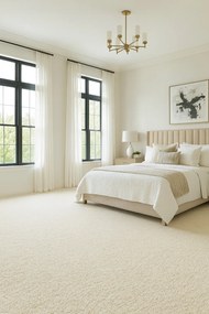 ITC, Koberec metráž Ferrara 7711, na mieru, šíře 4m,5m, béžová, filc, detská izba