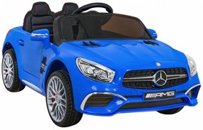 RAMIZ Elektrické autíčko Mercedes Benz AMG SL65 - modré