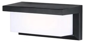 Brilagi - LED Vonkajšie nástenné svietidlo BRICKY LED/12W/230V čierna IP54