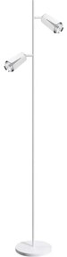 Stojacia lampa FLOWER 2xGU10/8W/230V biela