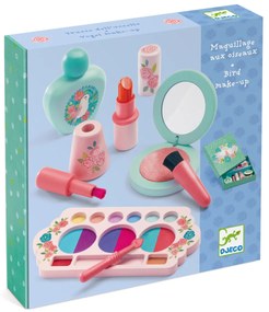 Drevená mejkap súprava pre dievčatá