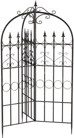 Mriežka na popínavé rastliny Flowton - bronz