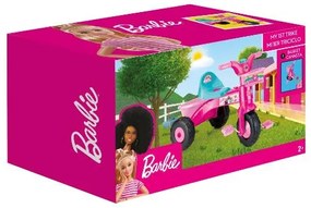 Trojkolka s klaksónom Hot Wheels/Barbie (Barbie)  (100381556)
