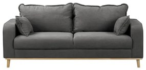 Tmavosivá pohovka 193 cm Beata - Ropez