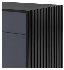 Čierna komoda Teulat Doric