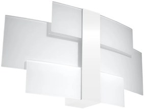 Nástenné svietidlo Celia, 1x mliečne sklenené tienidlo, w