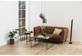 Sada konferenčných stolíkov ALMA 2 ks antracit